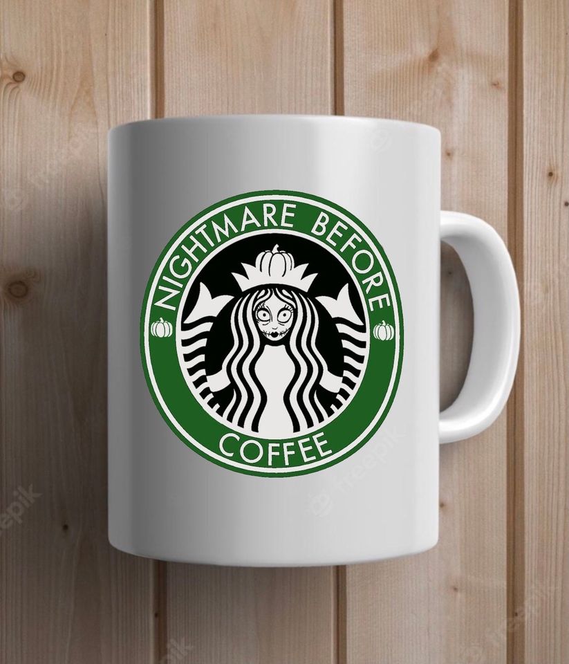 Nightmare Before Christmas Sally Starbucks