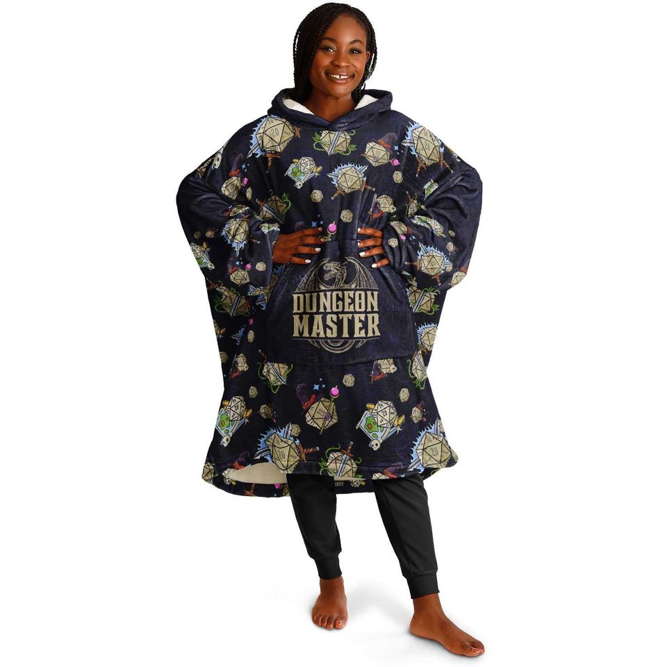 Dungeon Master Oversized Blanket Hoodie