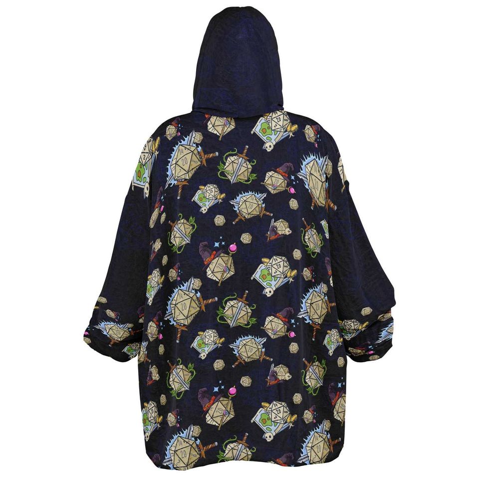 Dungeon Master Oversized Blanket Hoodie