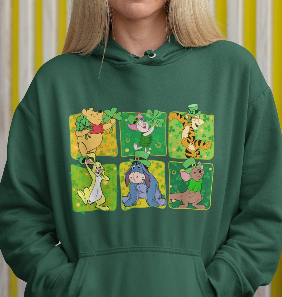 Winnie The Pooh St. Patrick's Day Disney St Patricks 2023