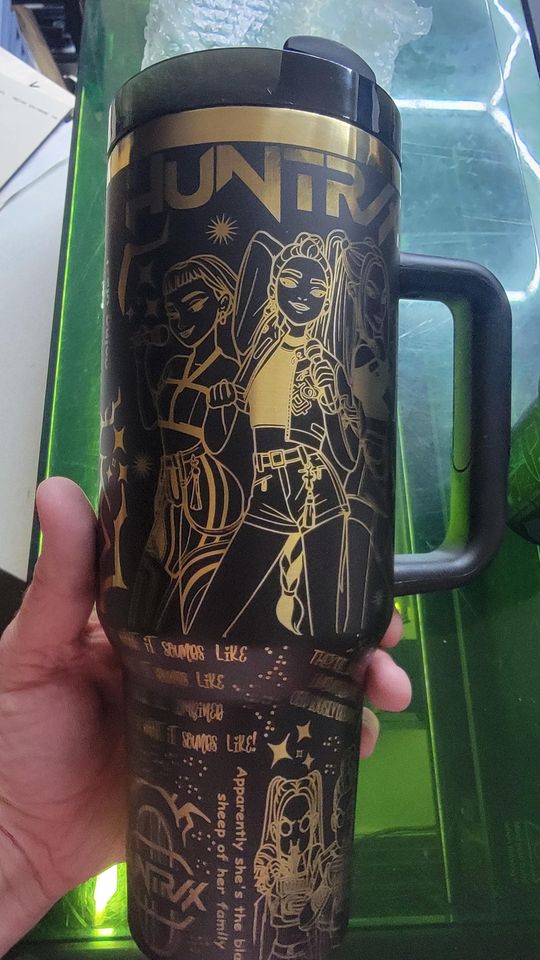 Kpop Demon Hunter tumbler-40 oz