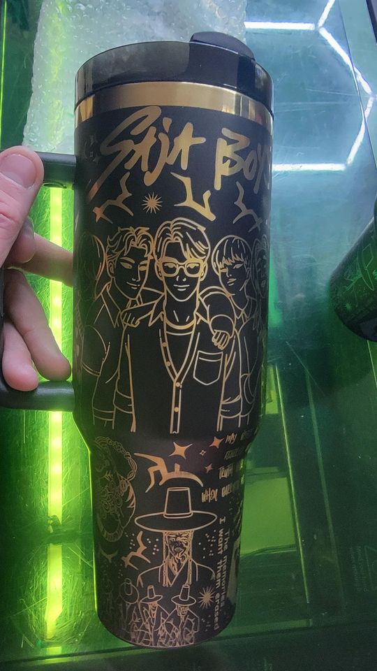 Kpop Demon Hunter tumbler-40 oz