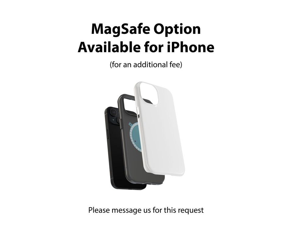 Practical Magic iPhone Case: Salt, Rosemary, Lavender Design