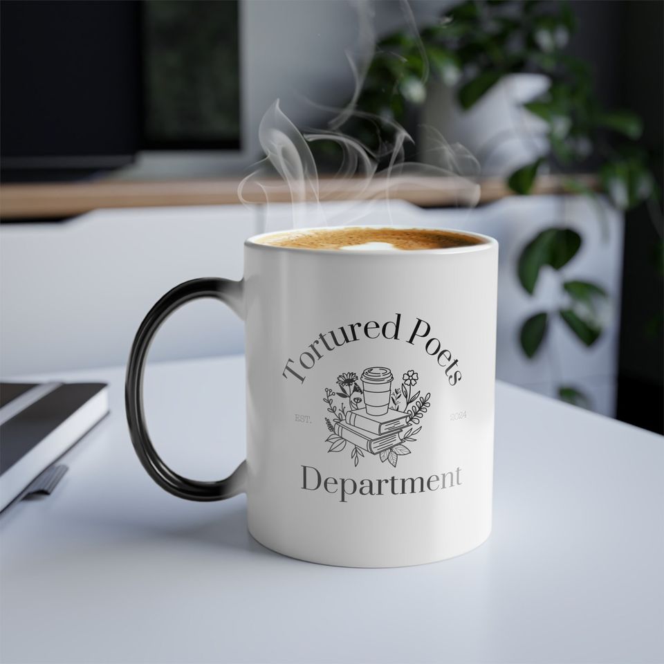 Tortured Poets Department Color Changing Mug 11oz