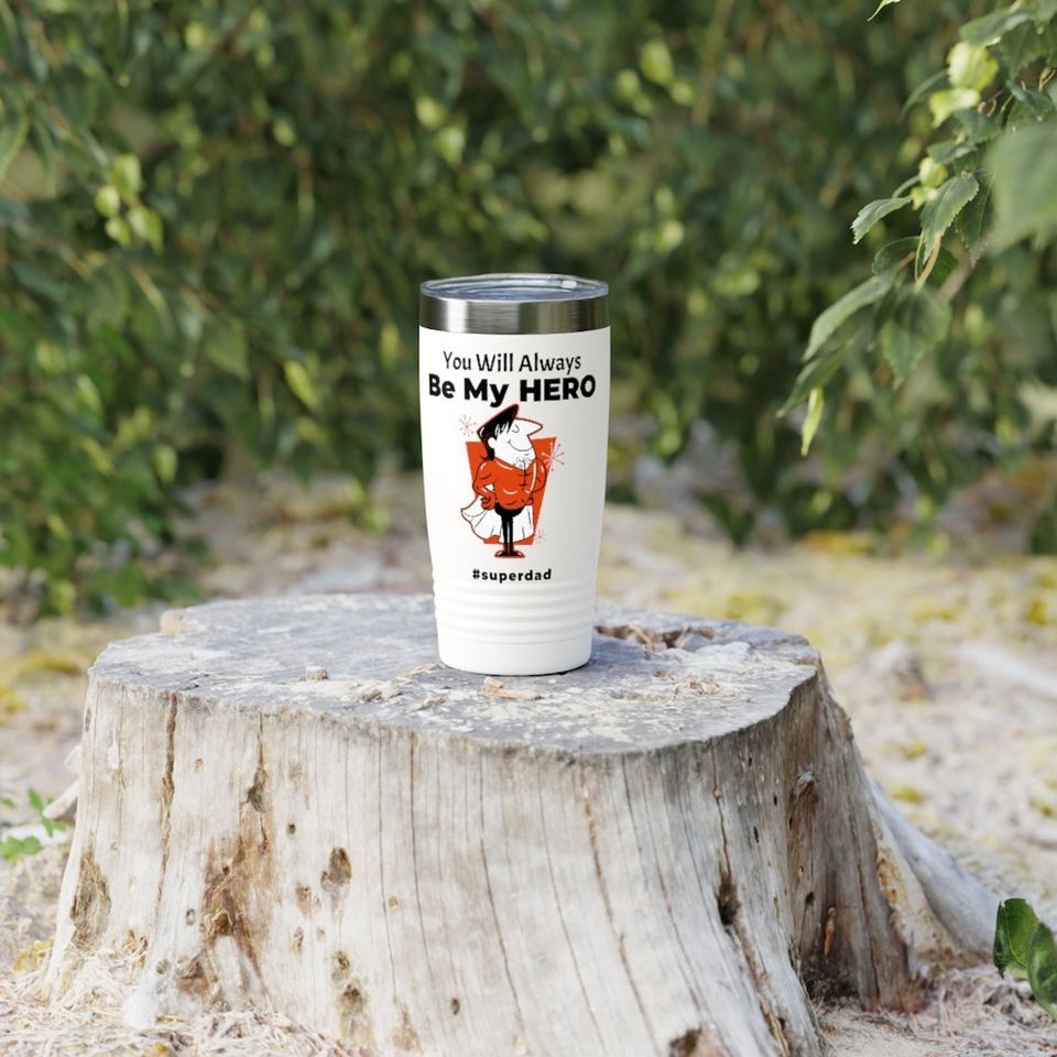 Retro/Hero/DAD/Father's Day/ Tumbler, 20oz