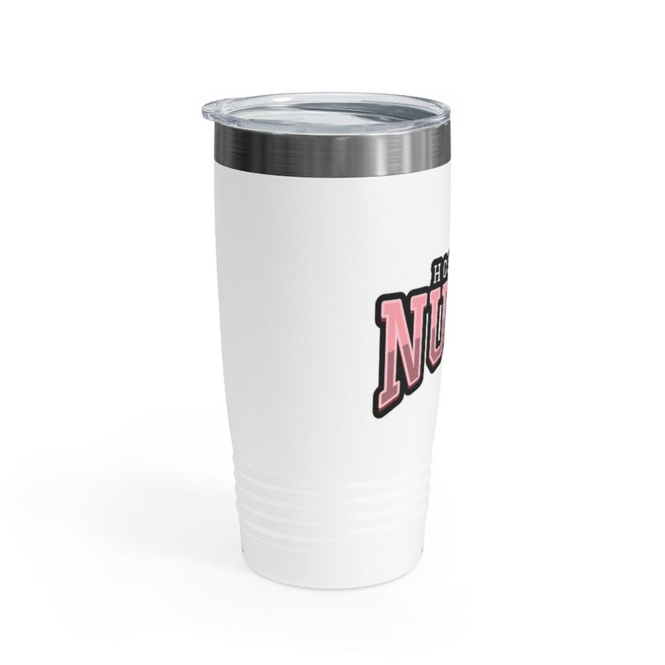Hospice Nurse Tumbler, 20oz