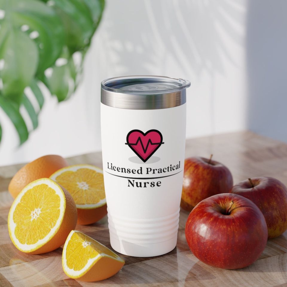 Licensed Practical Nurse Ringneck Tumbler