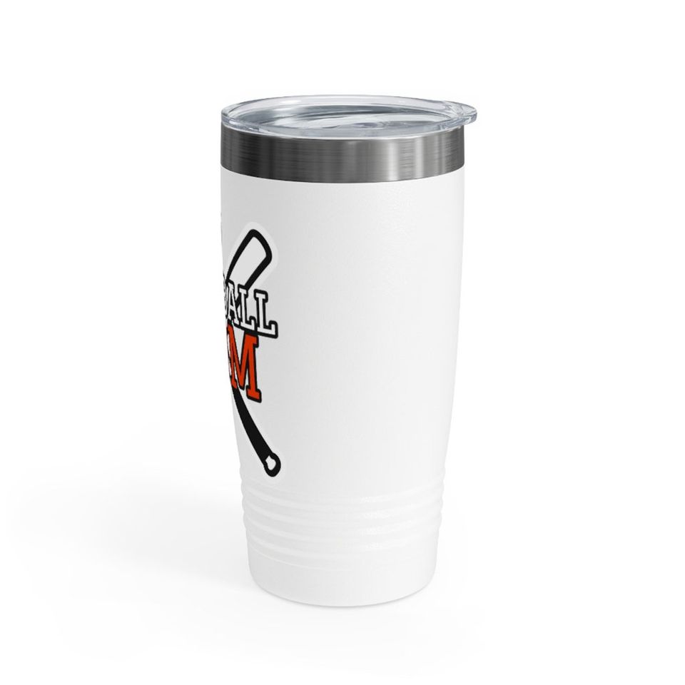 Baseball Mom Tumbler, 20oz