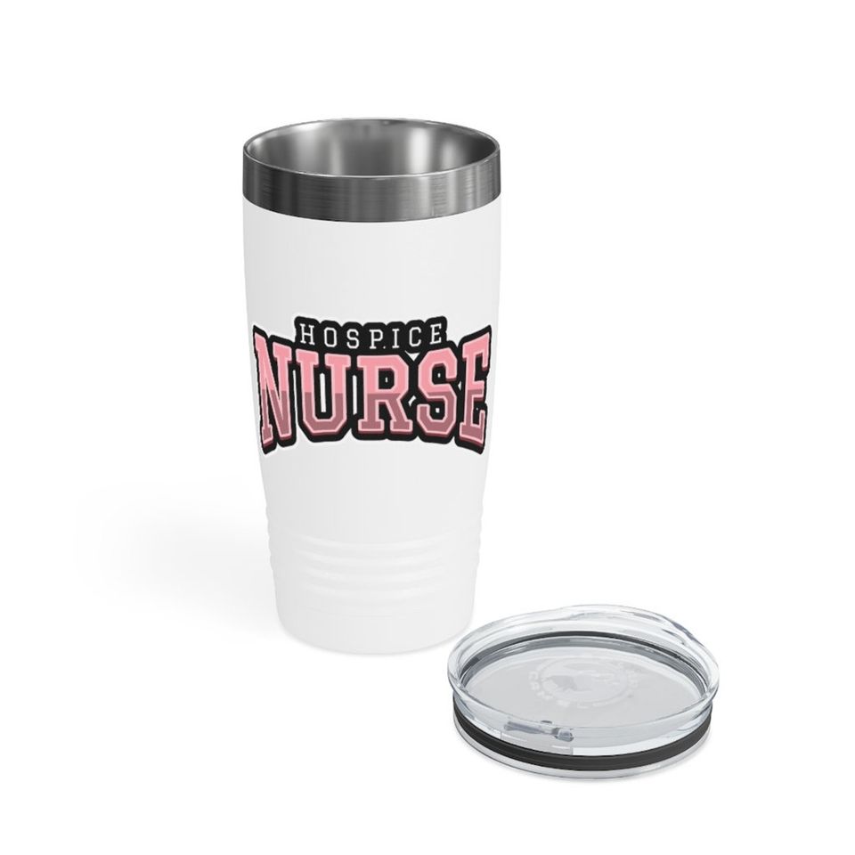 Hospice Nurse Tumbler, 20oz