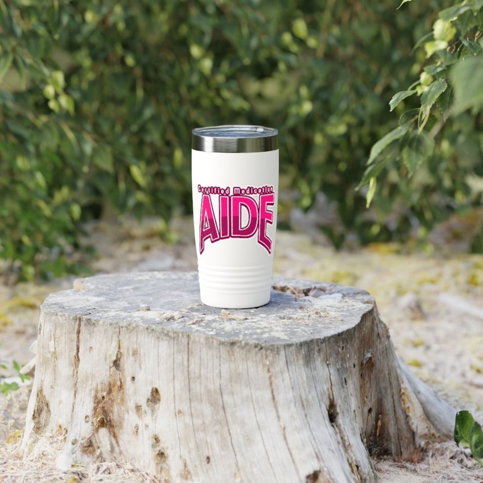 Certified Medication Aide Ringneck Tumbler, 20oz