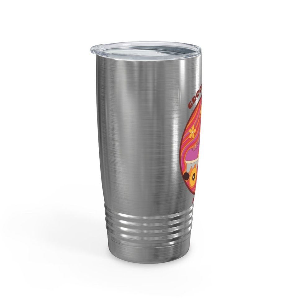Retro/Groovy Vibes/ Tumbler, 20oz