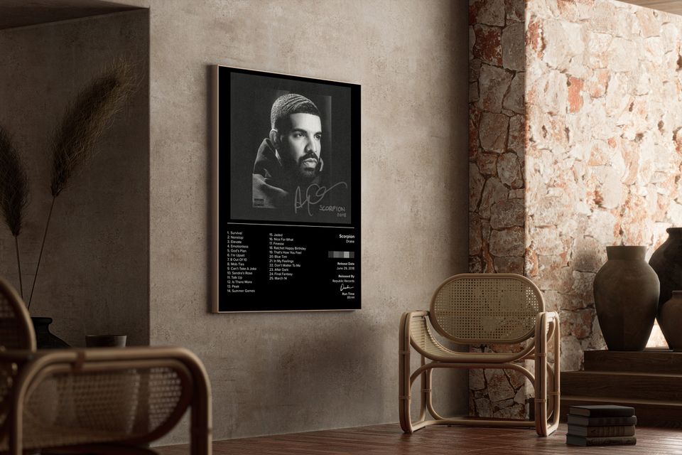 DRAKE SCORPION ALBUM | Album Poster