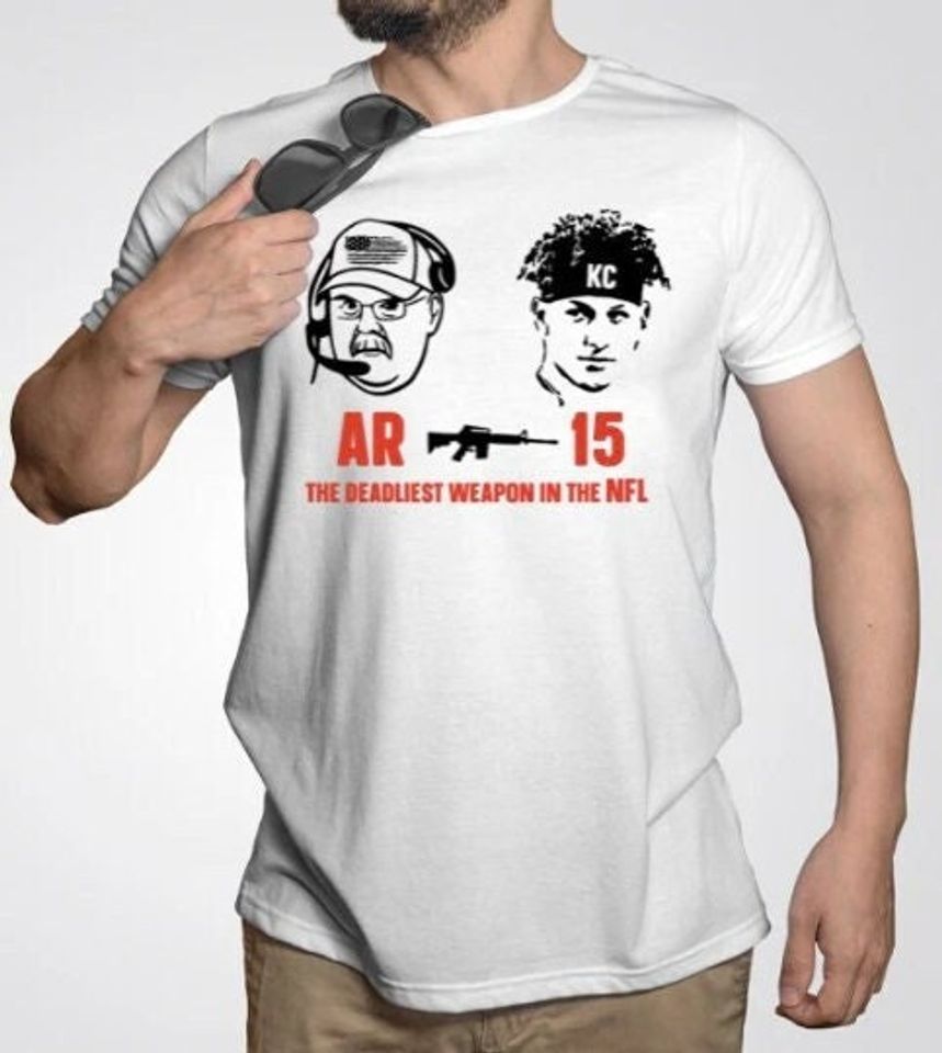 Andy Reid Chiefs Shirt