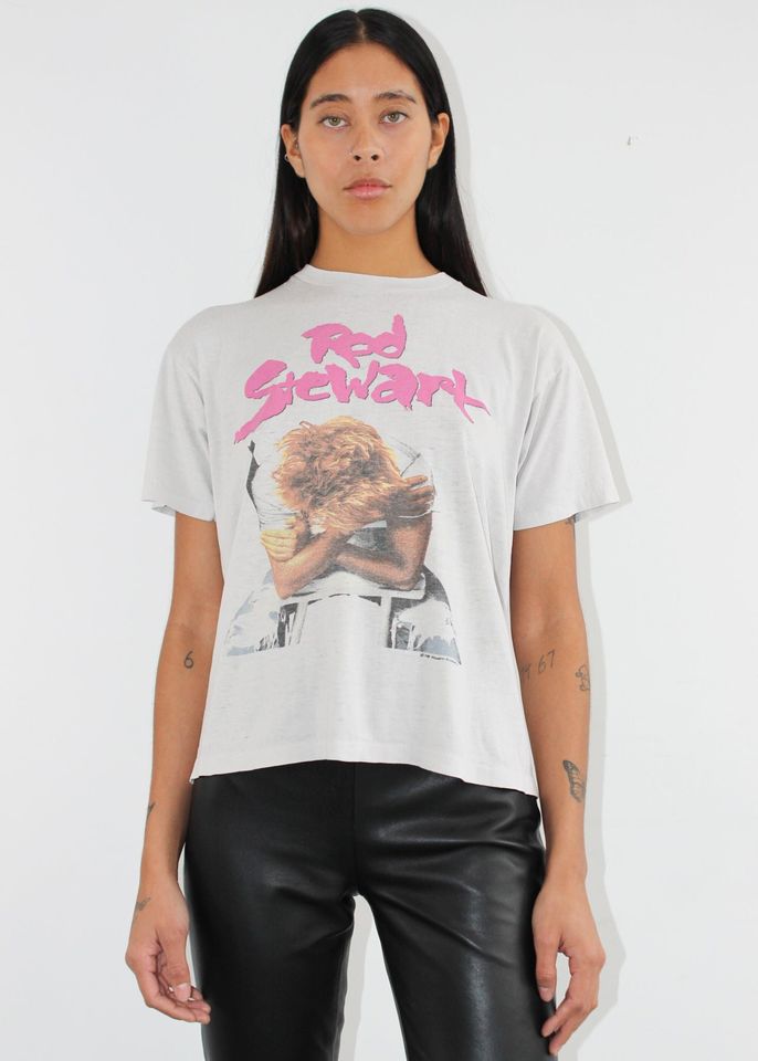 1986 Rod Stewart Tee