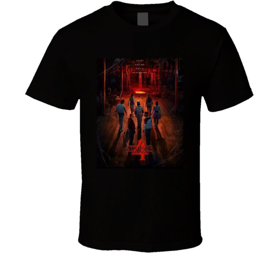 Stranger Things 4 Tv Series T Shirt