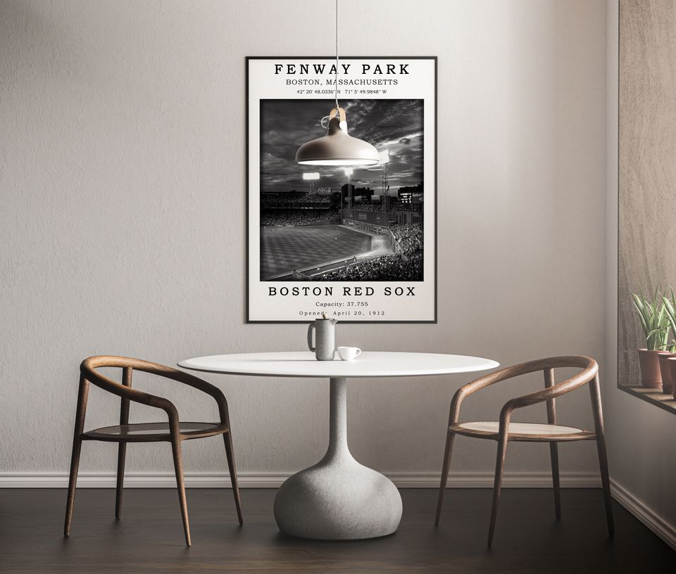 Fenway Park Poster