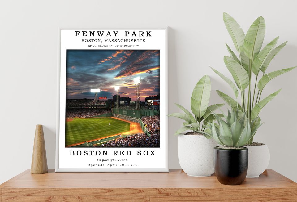 Fenway Park Poster