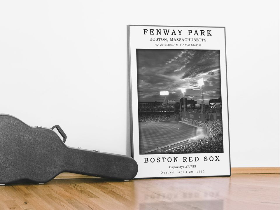 Fenway Park Poster