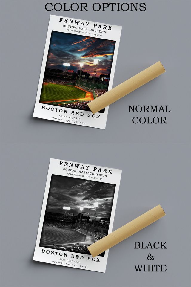 Fenway Park Poster