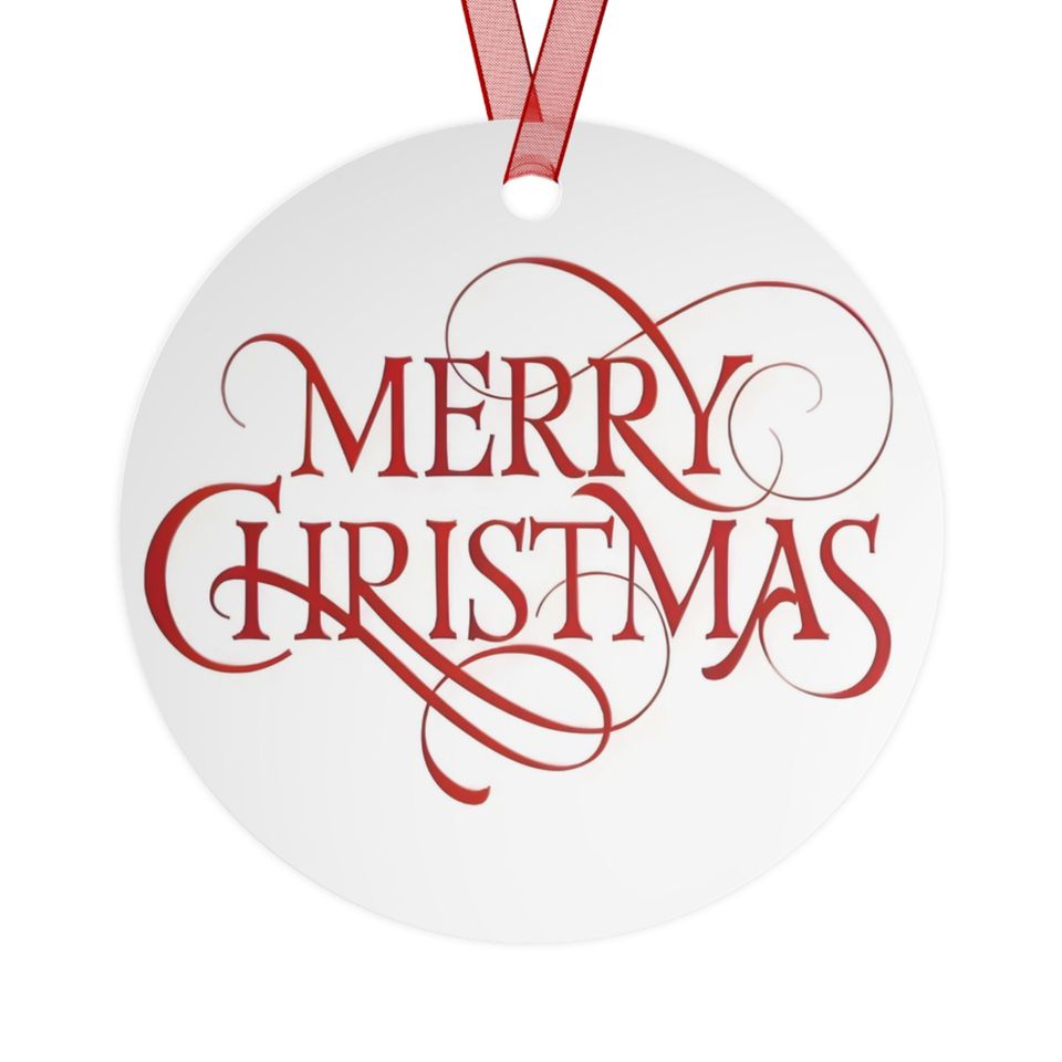 Disney's Mickey Mouse Christmas Metal Ornaments.