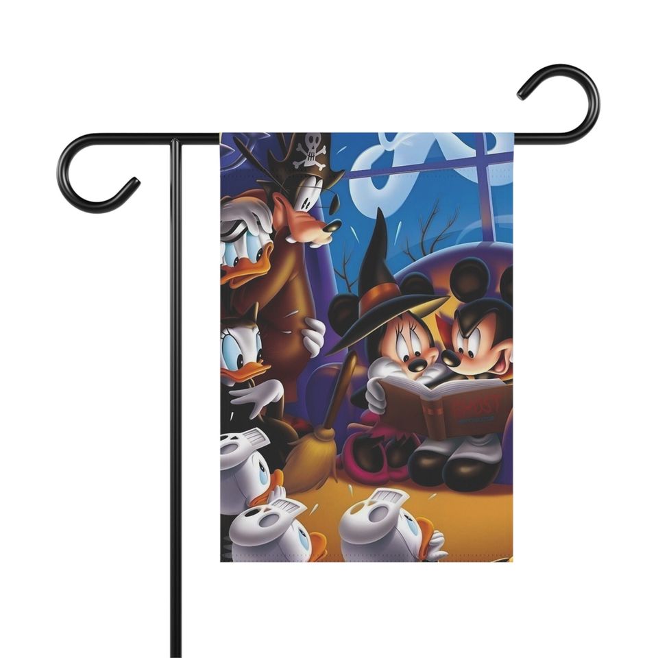 Disney Halloween with Mickey Mouse, Minnie Mouse,