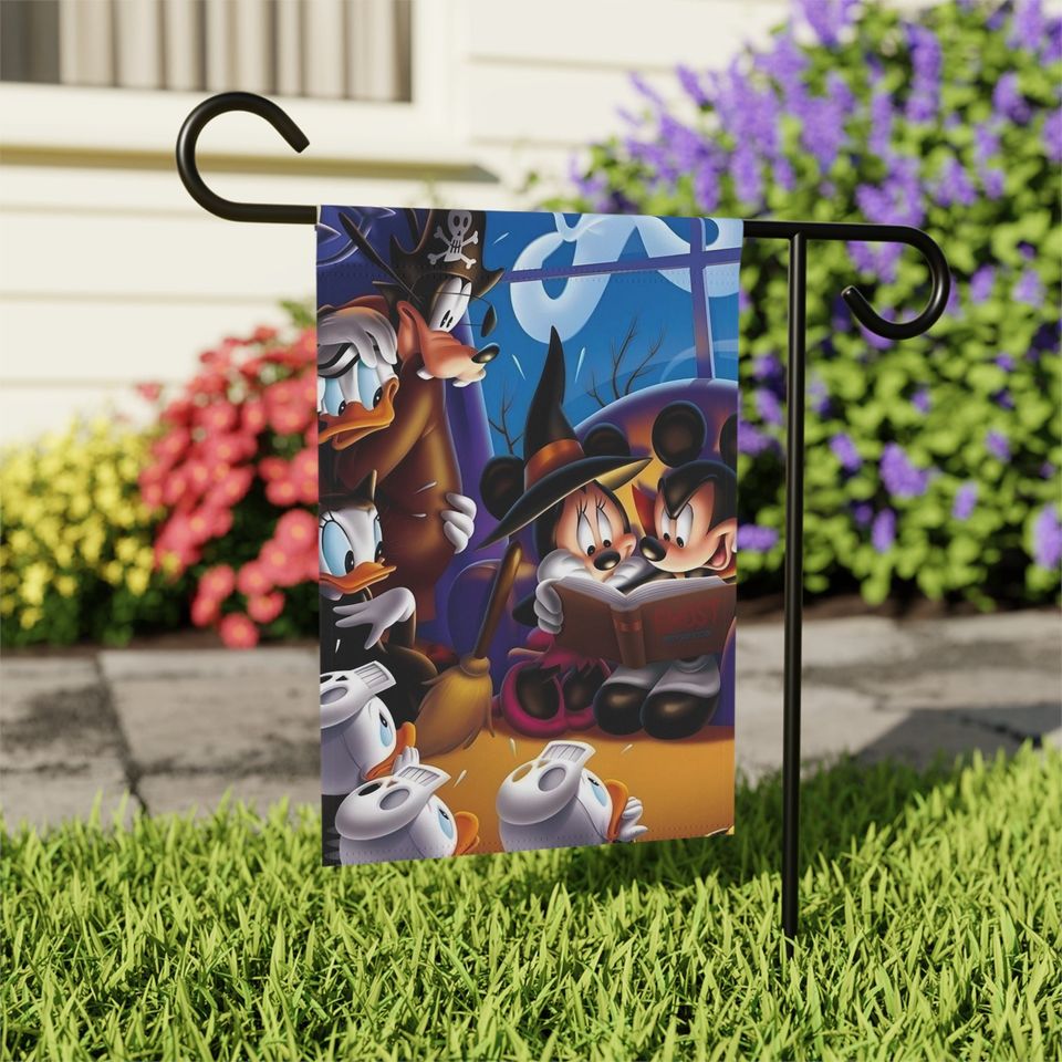 Disney Halloween with Mickey Mouse, Minnie Mouse,