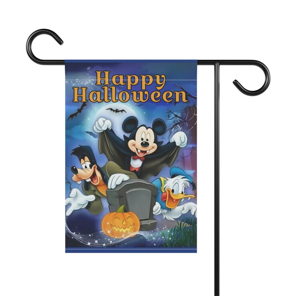 Disney Halloween with Mickey Mouse, Goofy and Donald