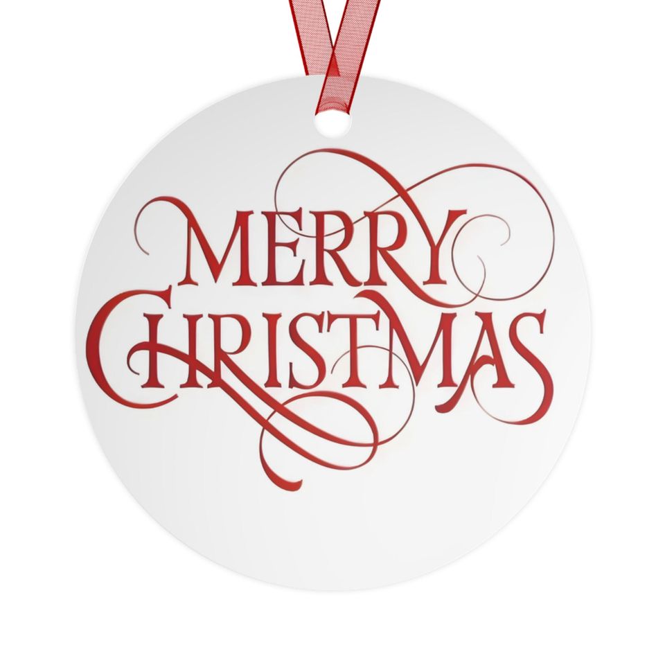 Disney's Minnie Mouse Christmas Metal Ornaments.