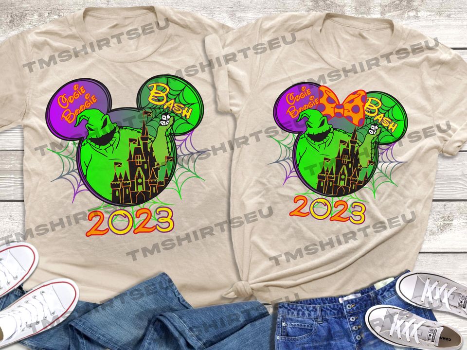 Oogie Boogie Disney Halloween Shirts