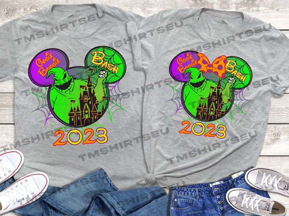 Oogie Boogie Disney Halloween Shirts