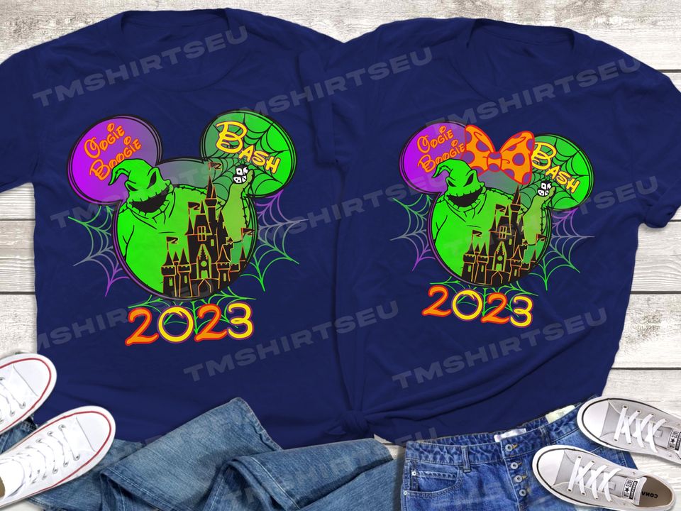 Oogie Boogie Disney Halloween Shirts