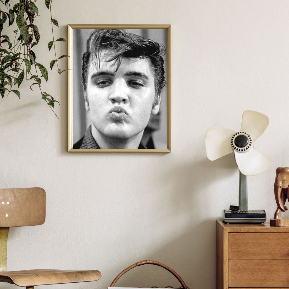 Elvis Poster, Elvis Print, Elvis Presley poster