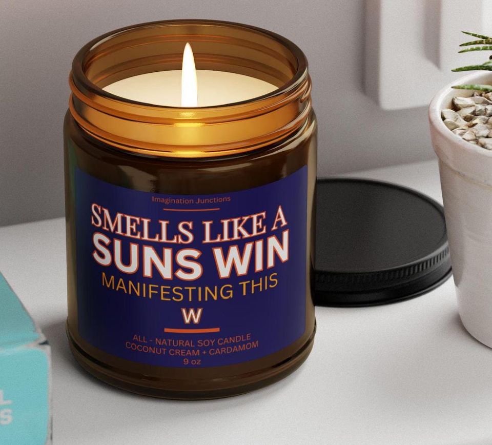 Suns Scented Candles | Phoenix Game Day NBA Gift
