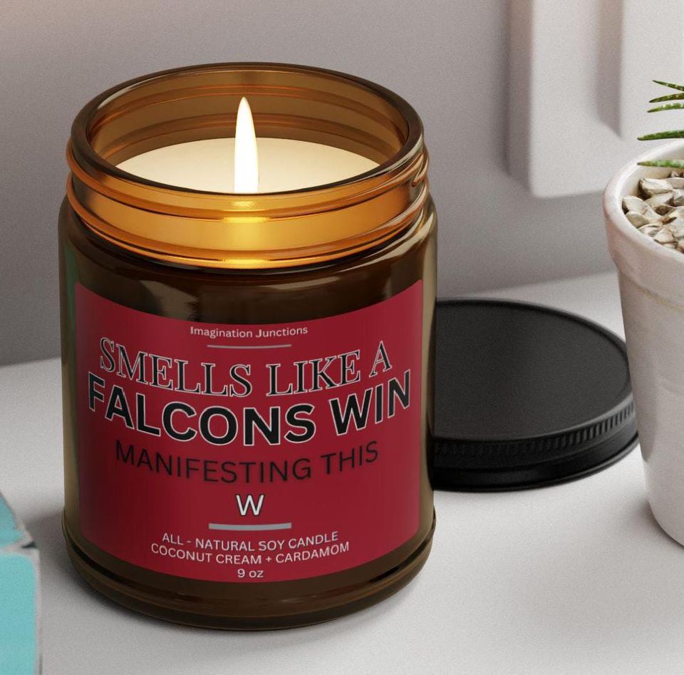 Falcons Scented Candles | Atlanta Game Day Gift