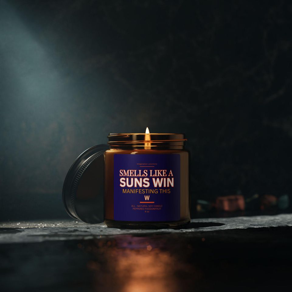 Suns Scented Candles | Phoenix Game Day NBA Gift