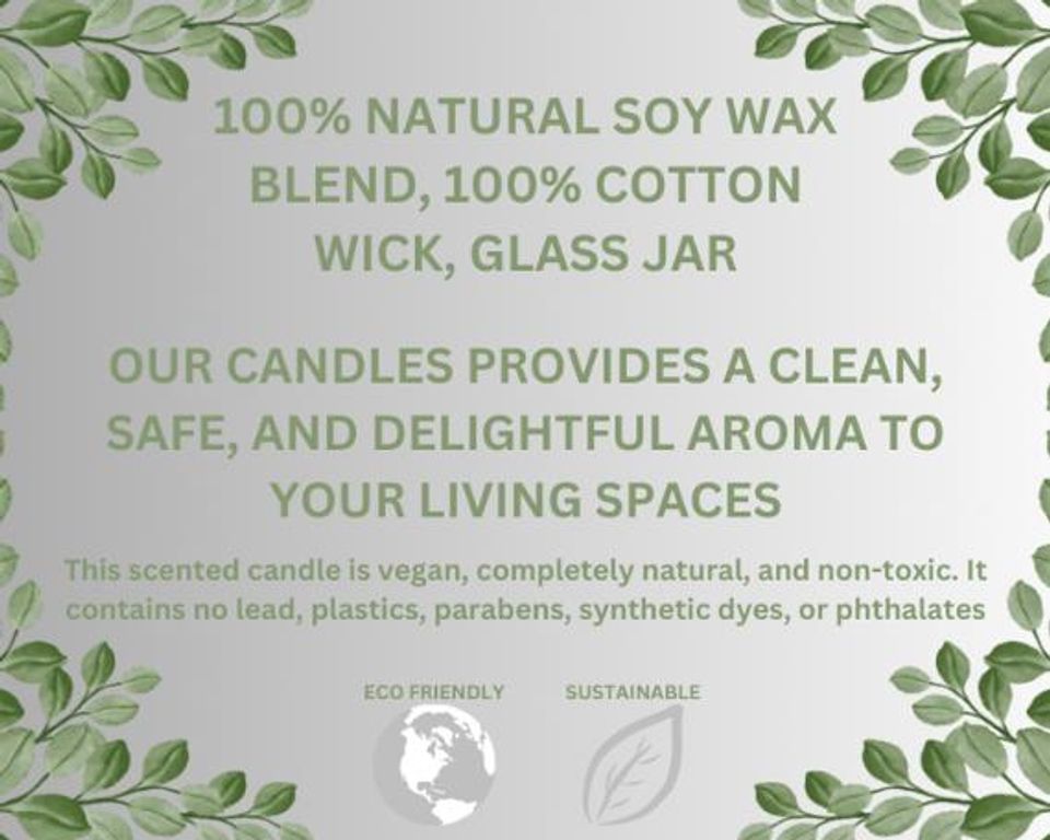 Raptors Scented Candle | Toronto Game Day Decor