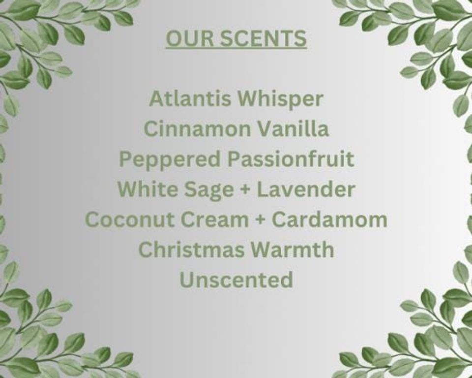 Dolphins Scented Candle