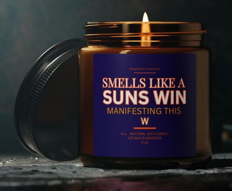 Suns Scented Candles | Phoenix Game Day NBA Gift