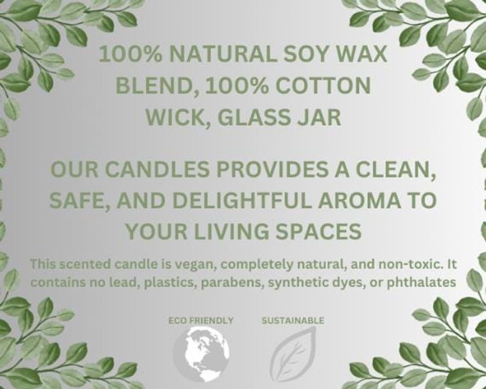 Buccaneers Scented Candles | Tampa Bay Game Day, Soy Wax