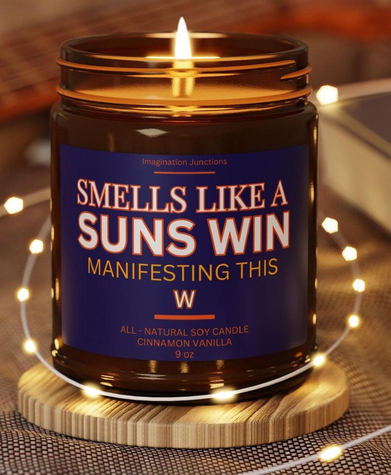 Suns Scented Candles | Phoenix Game Day NBA Gift