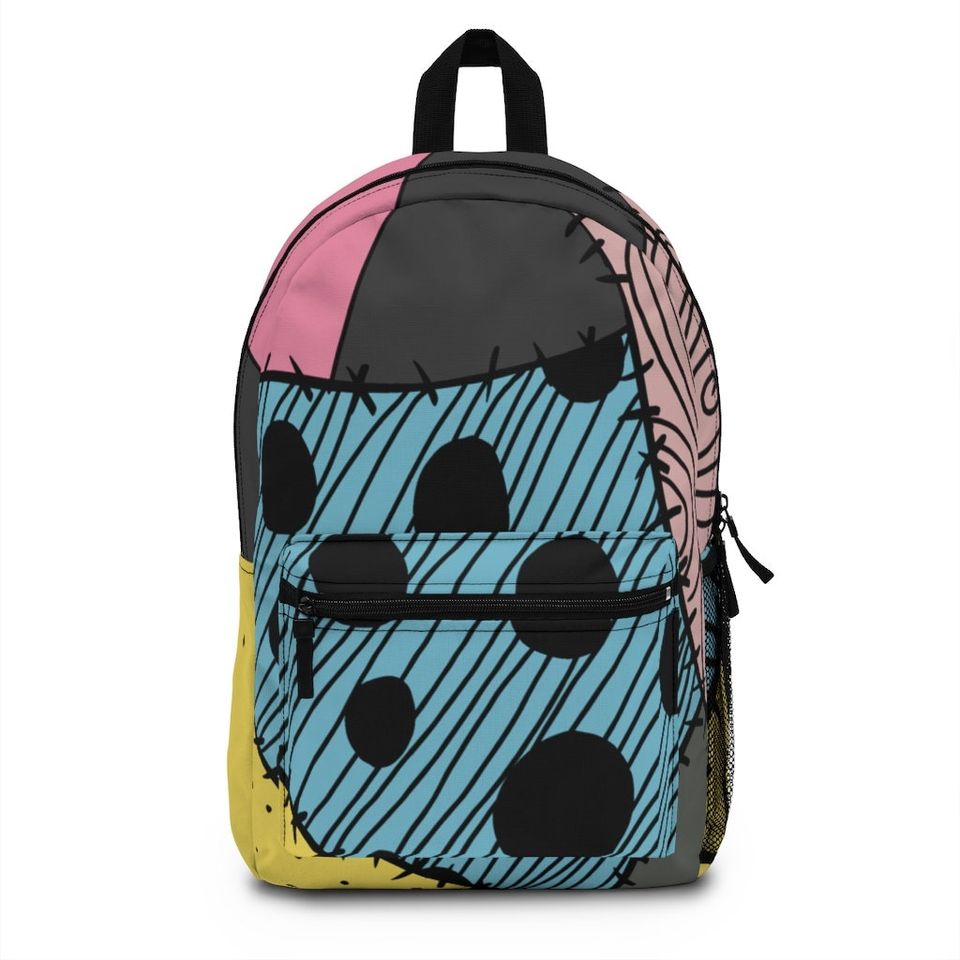 Sally from Nightmare Before Christmas Inspired Backpack