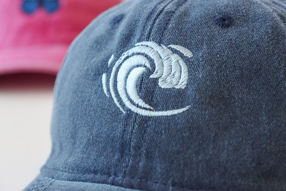 Custom text or pattern embroidered caps, custom embroidered baseball caps, Bachelor Party Gifts