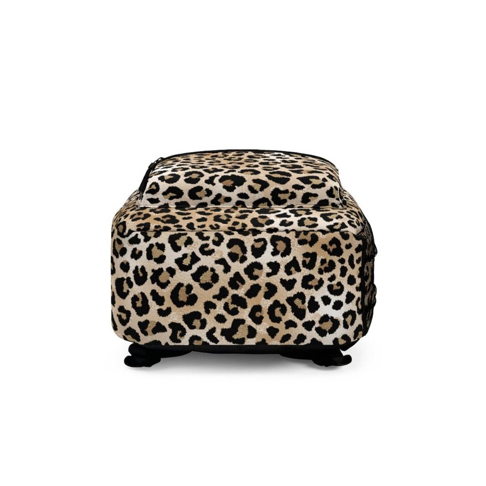 Leopard Print Animal Cheetah Backpack