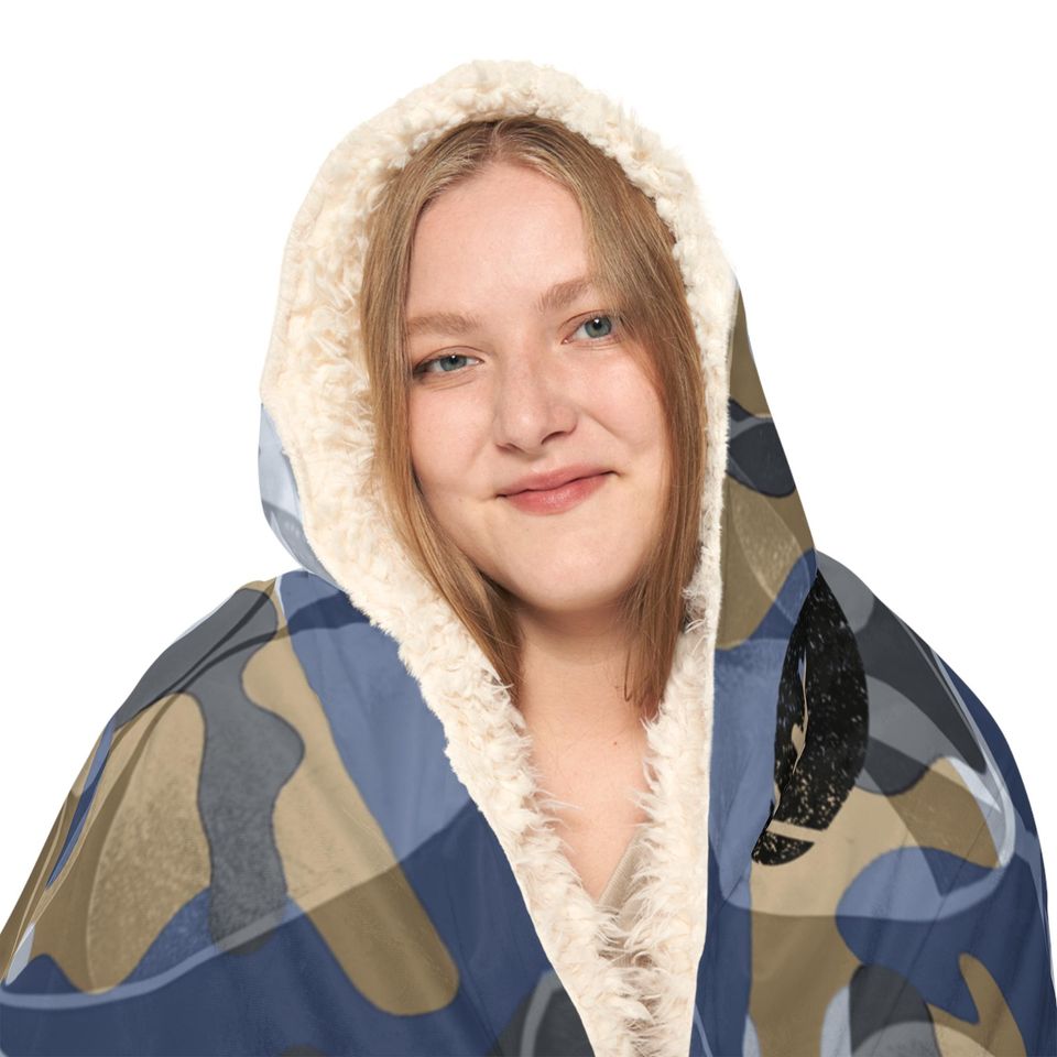 Snuggle Blanket, Football Blanket, Sports Throw Blanket, Cozy Lap Blanket, Game Day Snuggle Wrap