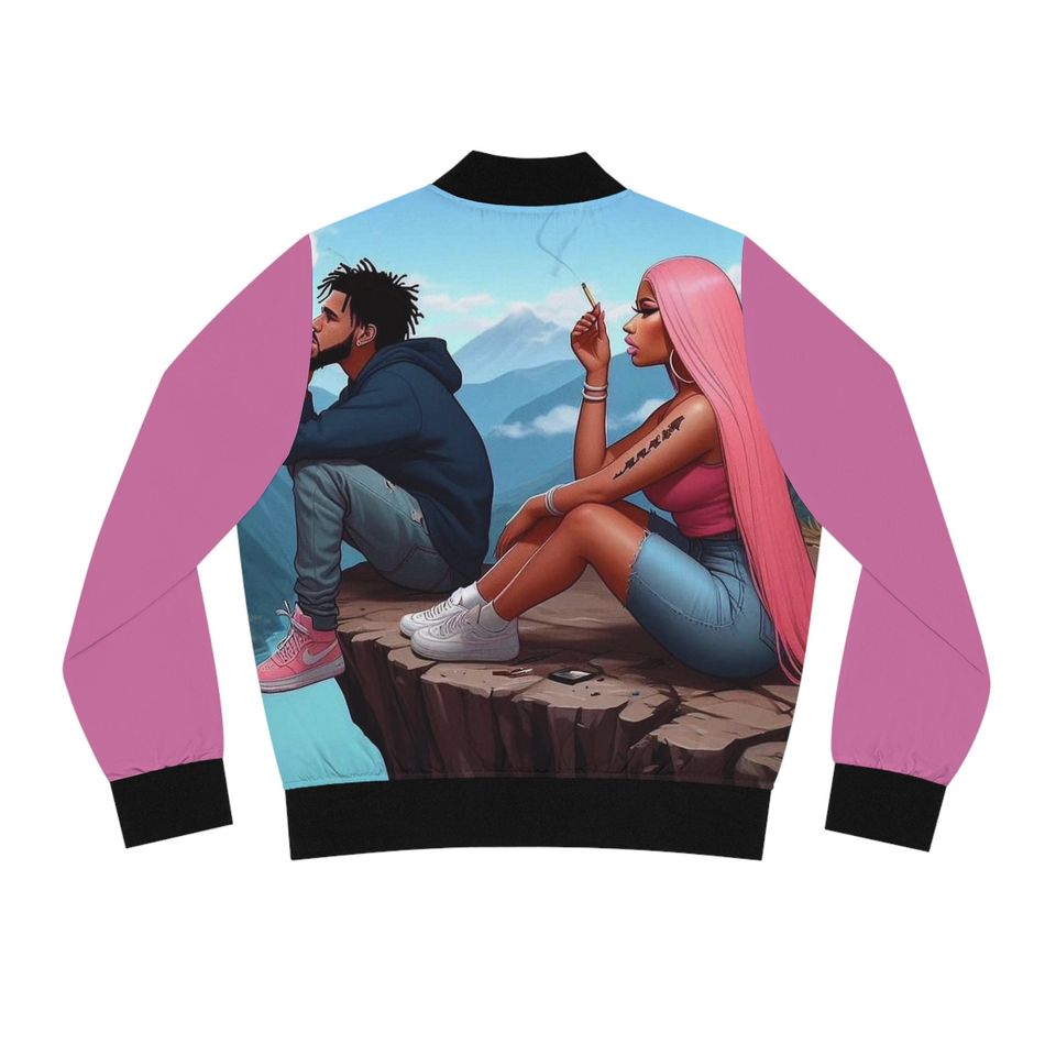 Nicki Minaj Women's Bomber Jacket (AOP)