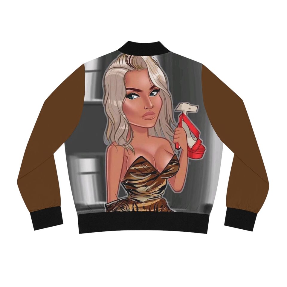 Nicki Minaj Women's Bomber Jacket (AOP)