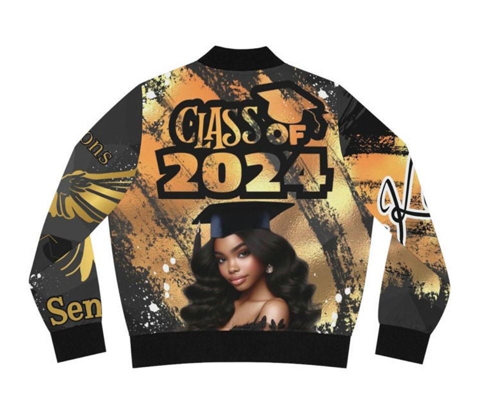 Class of 2024 graduation jackets