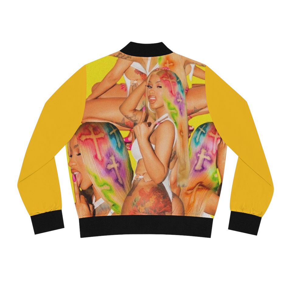 Cardi B Women's Bomber Jacket (AOP)