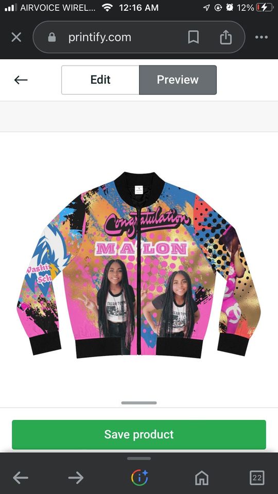 Class of 2024 graduation jackets