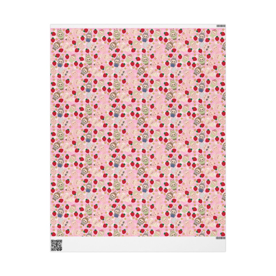 Cute Monster Wrapping Papers